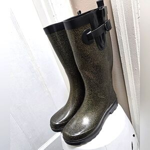 Capelli Glitter Winter Rain Boot Size 6 🌴